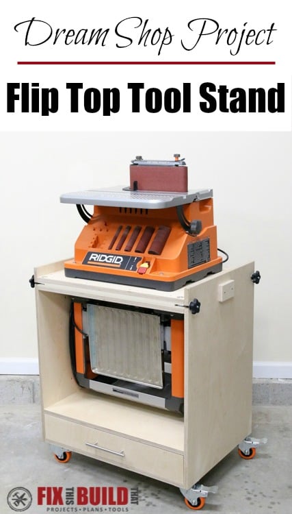 DIY Flip Top Tool Stand P02