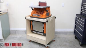 DIY Flip Top Tool Stand Plans