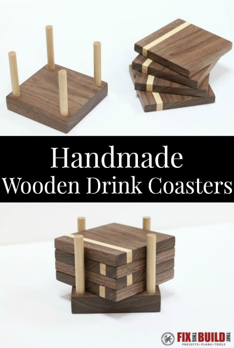 DIY Wooden Coasters