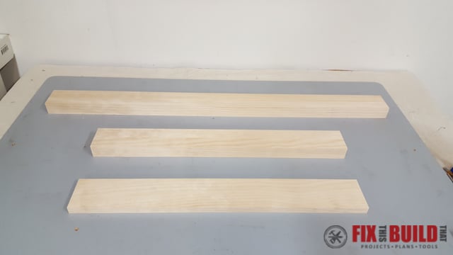 DIY Kids Workbench Parts