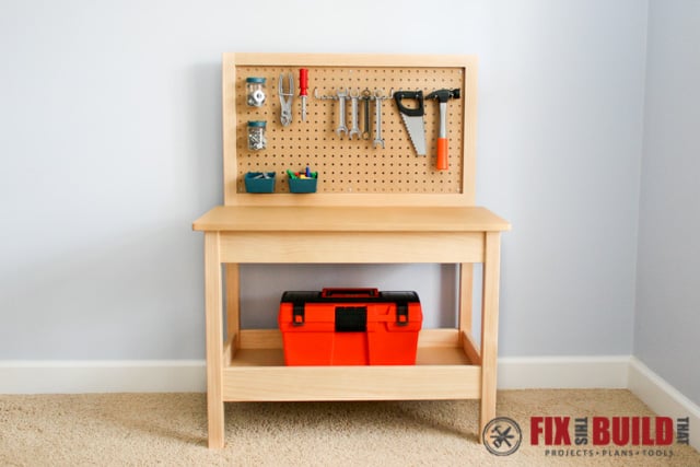 DIY Kids Workbench-6