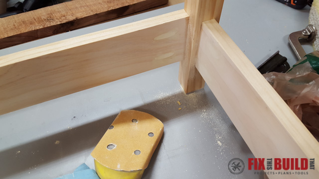 DIY Writing Desk-10