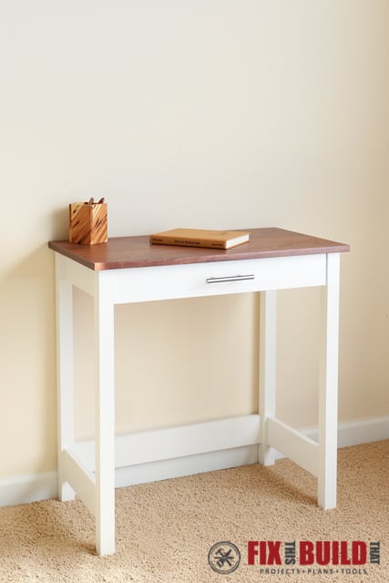 DIY Writing Desk-33
