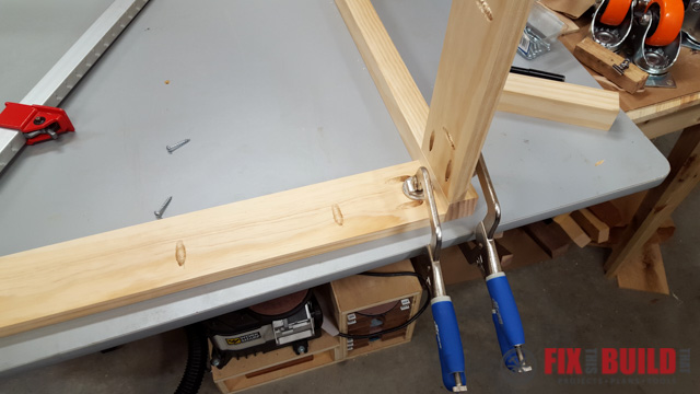 DIY Writing Desk-7
