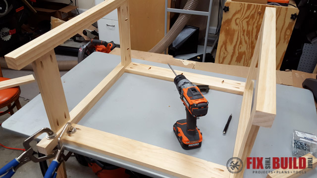 DIY Writing Desk-8