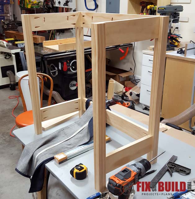 DIY Writing Desk-9
