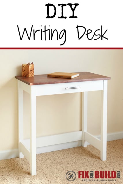 DIY Writing Desk Plans