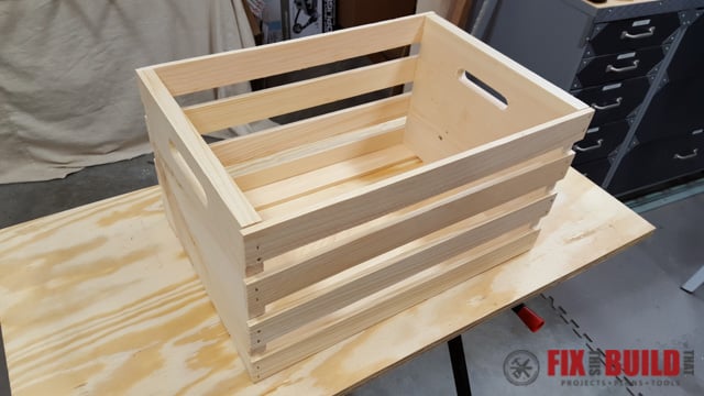 DIY Sliding Crate Closet Storage-4