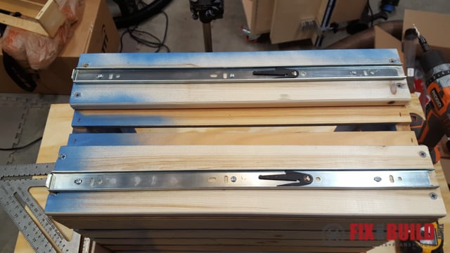 DIY Sliding Crate Closet Storage-49