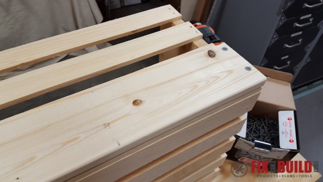 DIY Sliding Crate Closet Storage-6