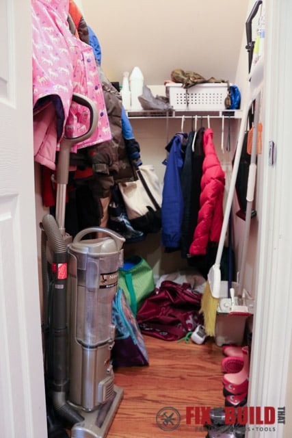 DIY Sliding Crate Closet Storage-60