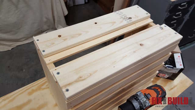 DIY Sliding Crate Closet Storage-8