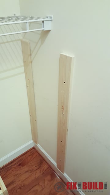 DIY Sliding Crate Closet Storage-81