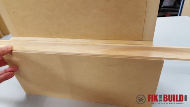 DIY Fireplace Surround and Mantel-11