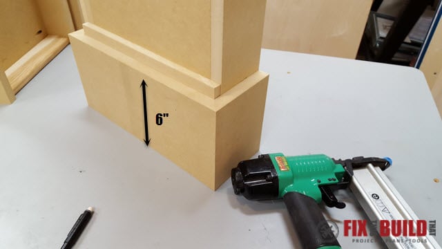 DIY Fireplace Surround and Mantel-13t