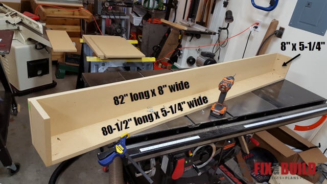DIY Fireplace Surround and Mantel-15t