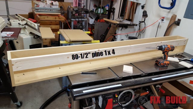 DIY Fireplace Surround and Mantel-16t