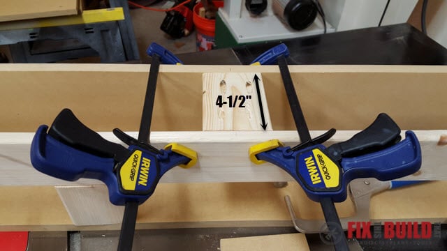 DIY Fireplace Surround and Mantel-17t