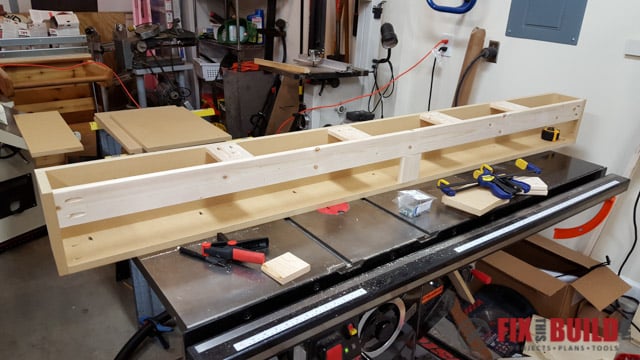 DIY Fireplace Surround and Mantel-18