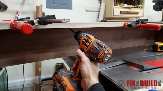 DIY Fireplace Surround and Mantel-28