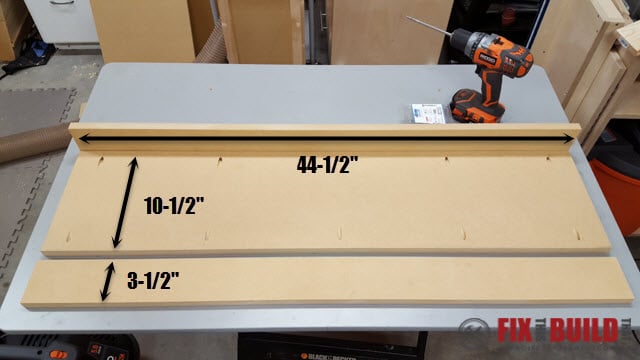 DIY Fireplace Surround and Mantel-3t