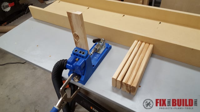 DIY Fireplace Surround and Mantel-6