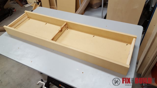 DIY Fireplace Surround and Mantel-8