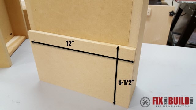 DIY Fireplace Surround and Mantel-9t