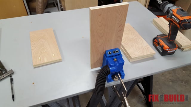 DIY Parallel Clamp Rack-16