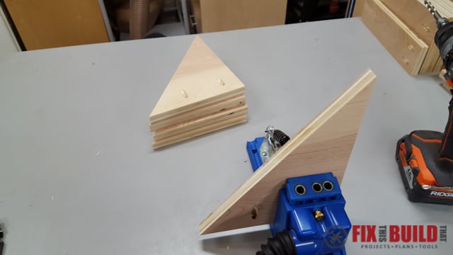 DIY Parallel Clamp Rack-18