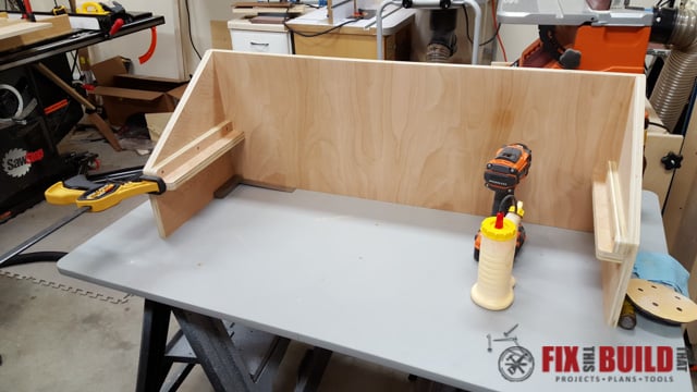 DIY Parallel Clamp Rack-31