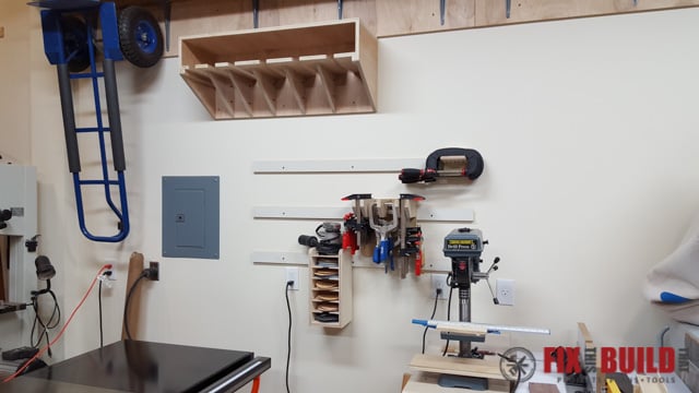 DIY Parallel Clamp Rack-45