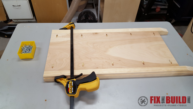 DIY Sideboard Cabinet-11