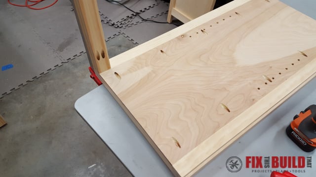 DIY Sideboard Cabinet-19