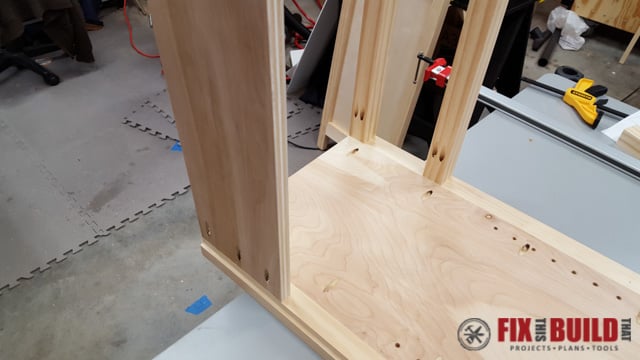 DIY Sideboard Cabinet-21