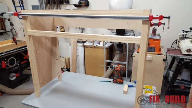 DIY Sideboard Cabinet-22