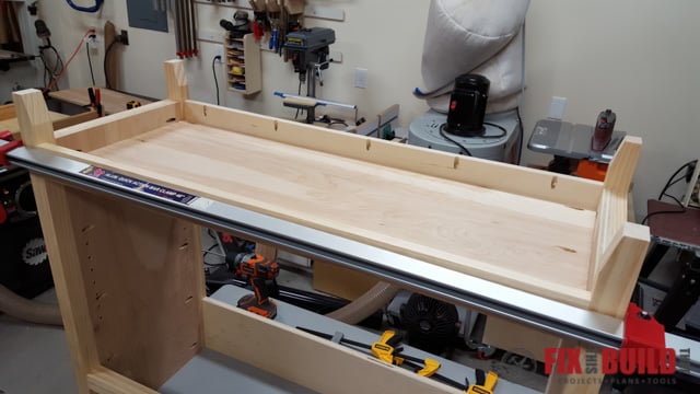 DIY Sideboard Cabinet-25