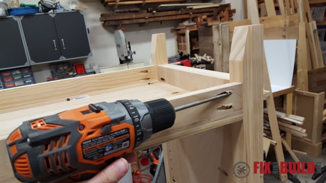 DIY Sideboard Cabinet-26