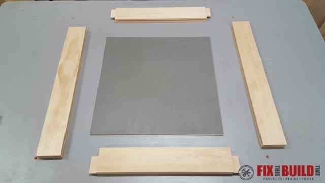 DIY Sideboard Cabinet-30