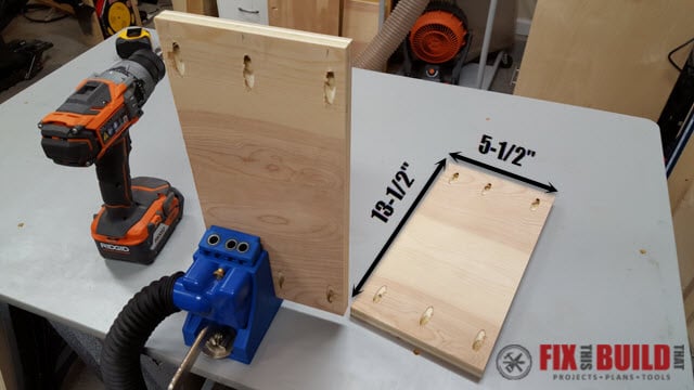 DIY Sideboard Cabinet-31t