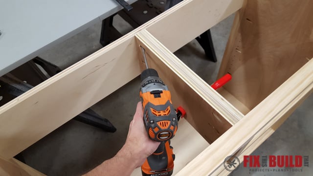 DIY Sideboard Cabinet-32