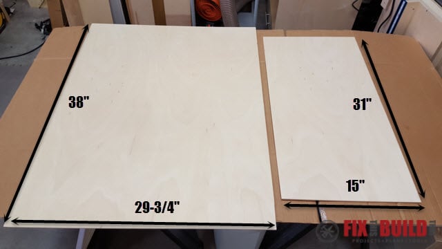 DIY Sideboard Cabinet-33t