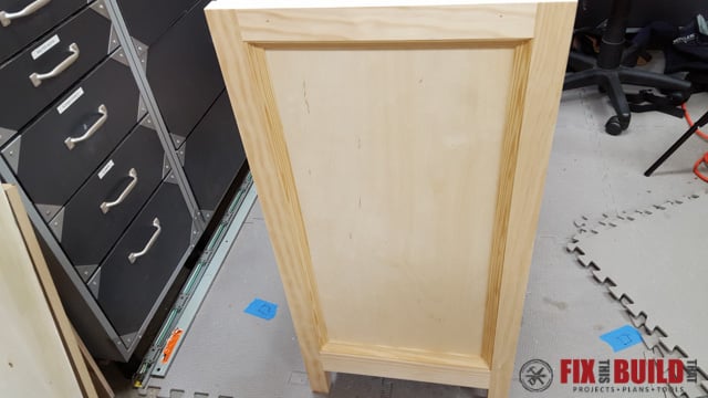 DIY Sideboard Cabinet-39