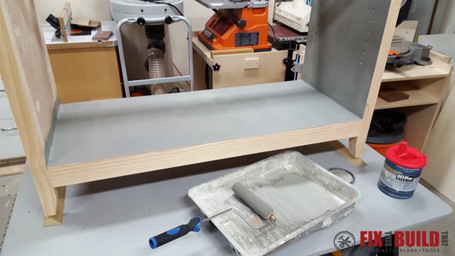DIY Sideboard Cabinet-43