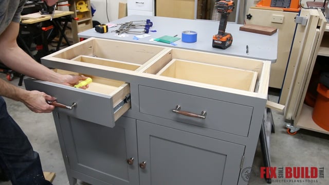 DIY Sideboard Cabinet-73