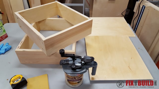 DIY Sideboard Cabinet-8