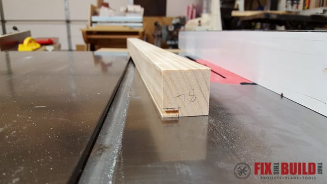 DIY Sideboard Cabinet-8