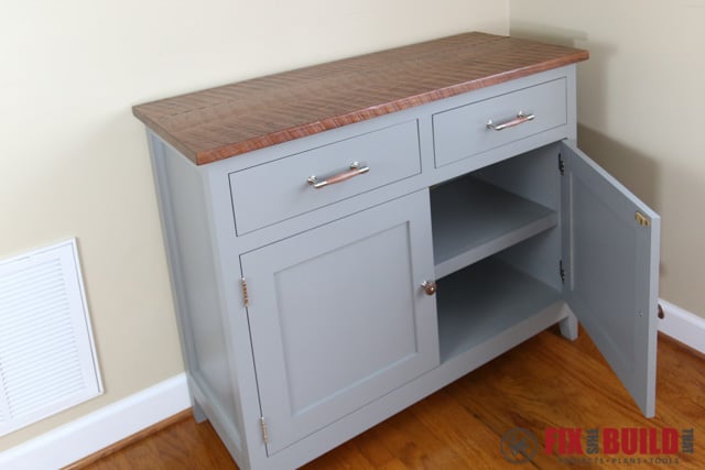 DIY Sideboard Cabinet Door