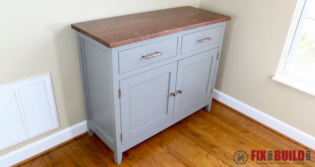 DIY Sideboard Cabinet