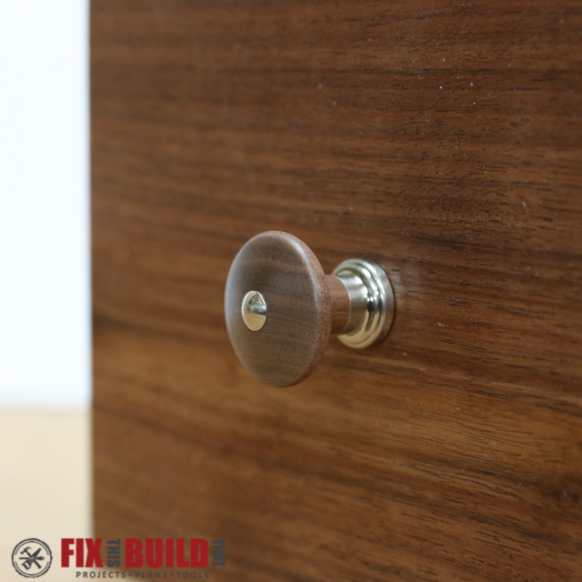 Turn Custom Wooden Knobs Modern